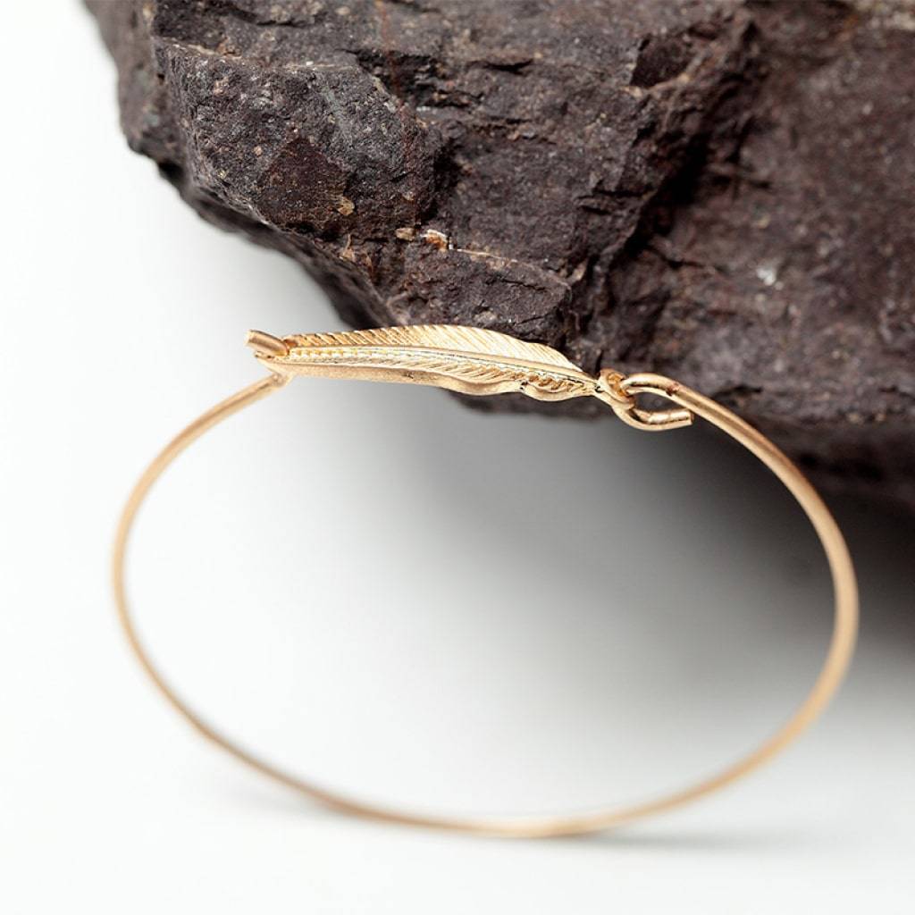 Elegant Leaf Bracelet Bracelets & Bangles Women's Jewelry