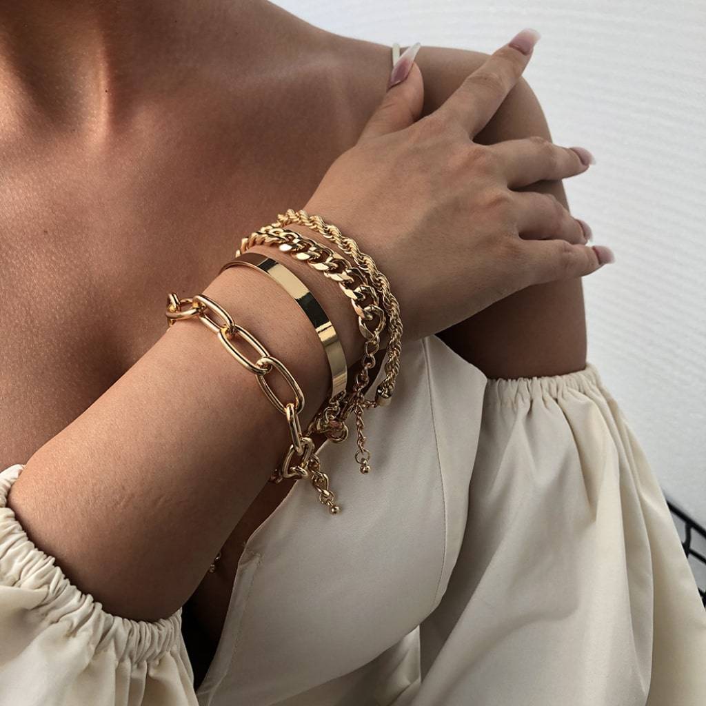 Trendy Bracelet Set Bracelets & Bangles Women's Jewelry