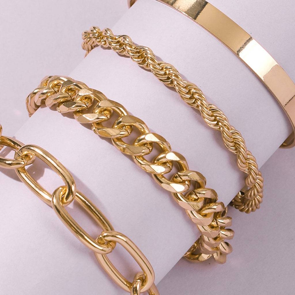 Trendy Bracelet Set Bracelets & Bangles Women's Jewelry