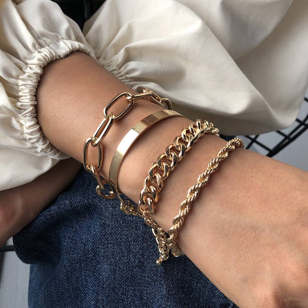 Trendy Bracelet Set Bracelets & Bangles Women's Jewelry