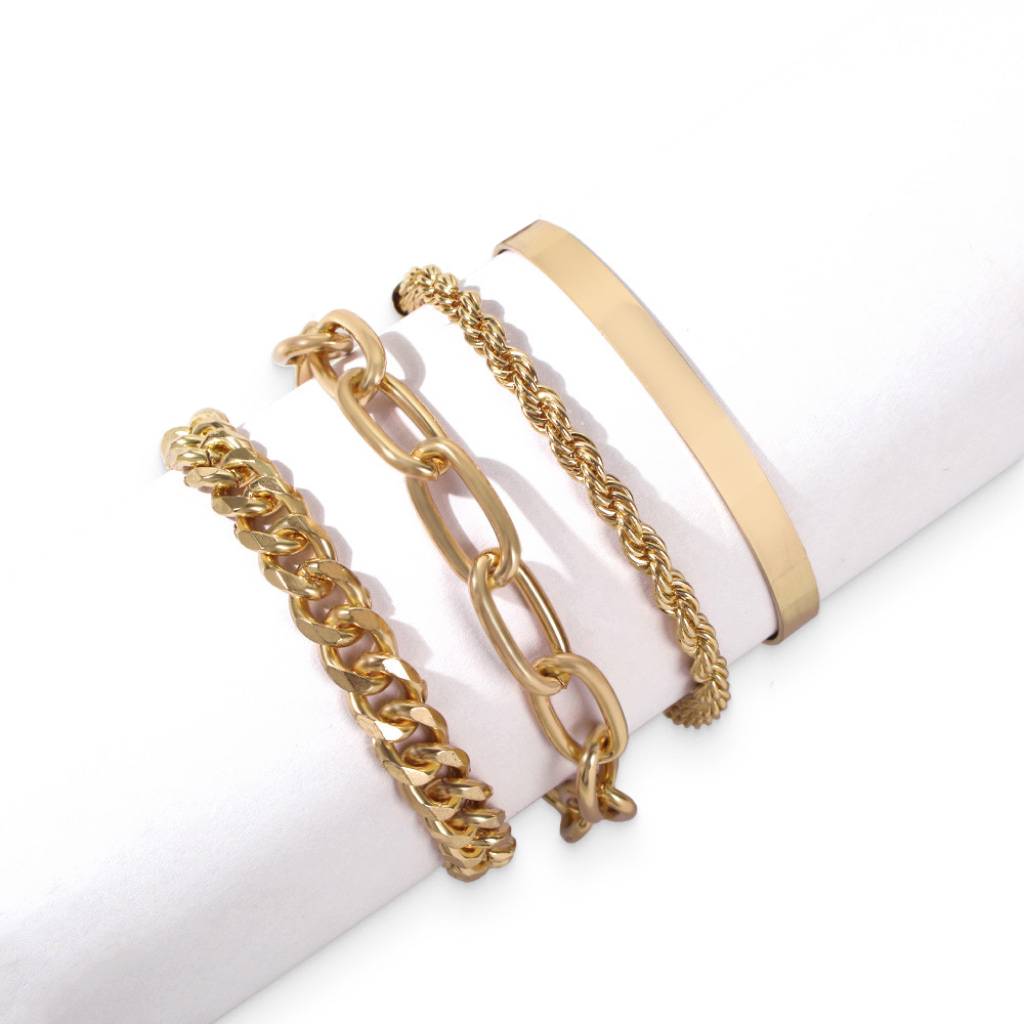 Trendy Bracelet Set Bracelets & Bangles Women's Jewelry
