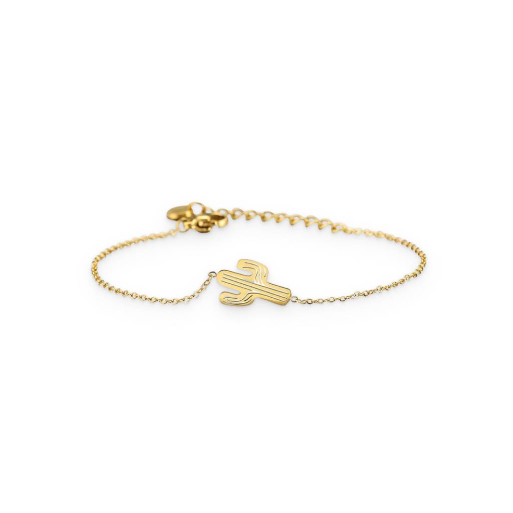 Cactus Charm Bracelet Bracelets & Bangles Women's Jewelry