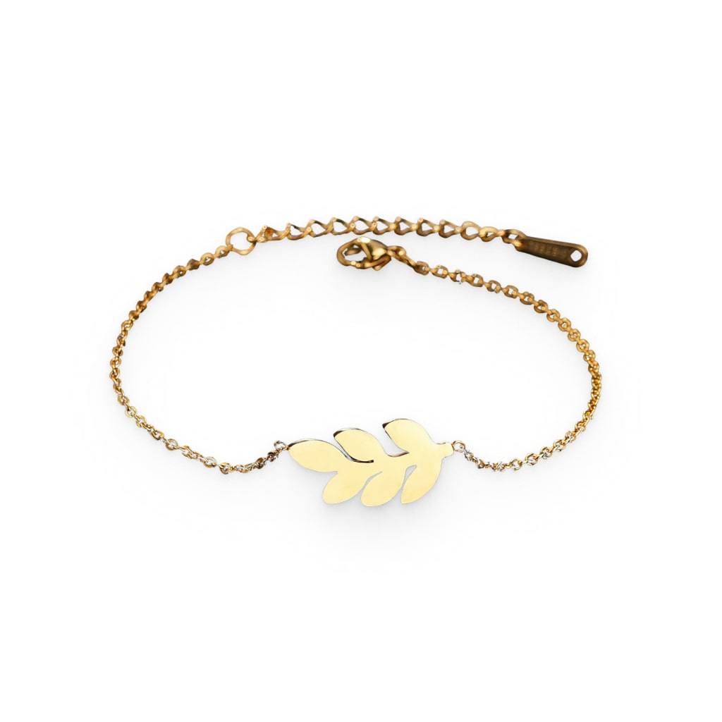 Adjustable Leaf Bracelet Bracelets & Bangles Women's Jewelry