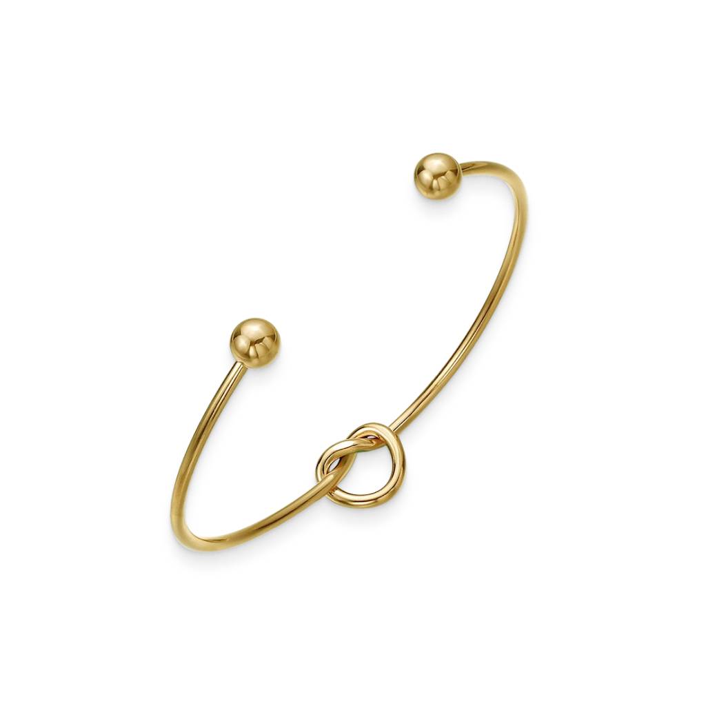 Buddhist Stainless Steel Knot Bracelet Bracelets & Bangles Women's Jewelry