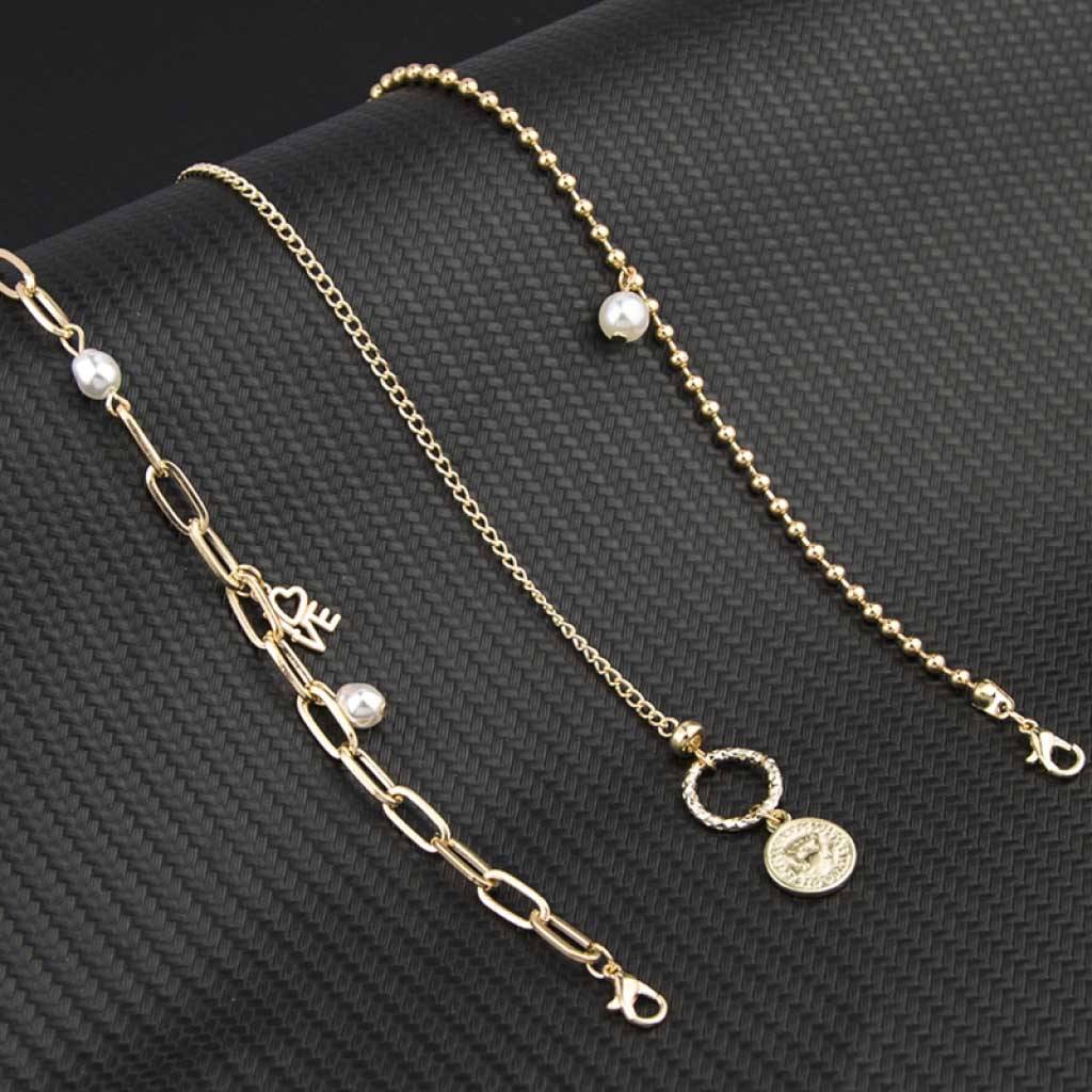 Boho Layered Bracelets Set Bracelets & Bangles Women's Jewelry