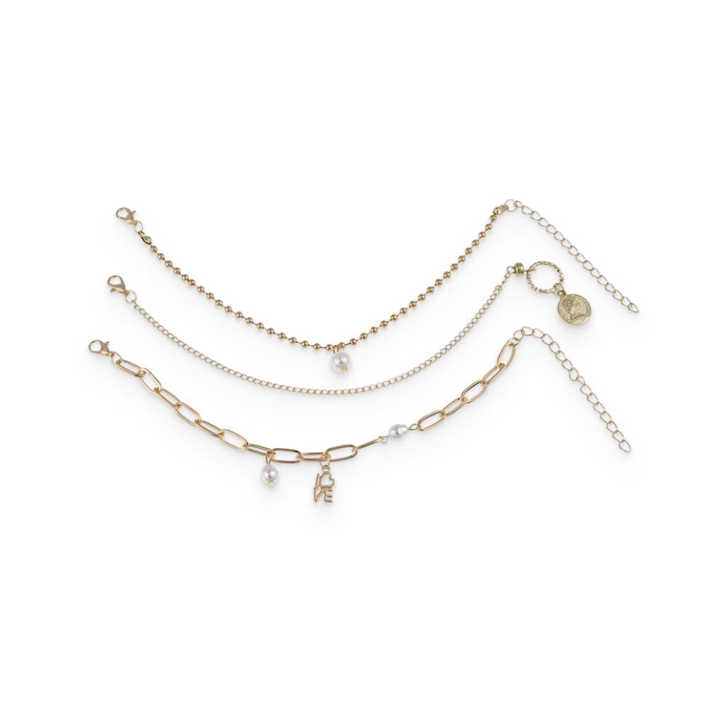 Boho Layered Bracelets Set Bracelets & Bangles Women's Jewelry