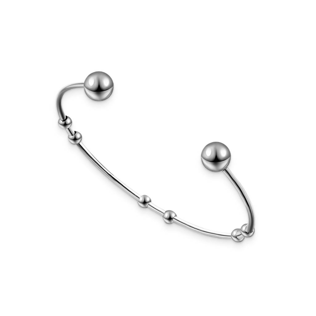 Silver Cuff Bracelet Bracelets & Bangles Women's Jewelry