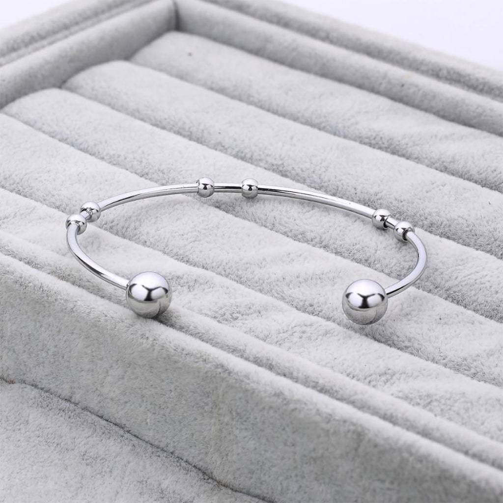 Silver Cuff Bracelet Bracelets & Bangles Women's Jewelry