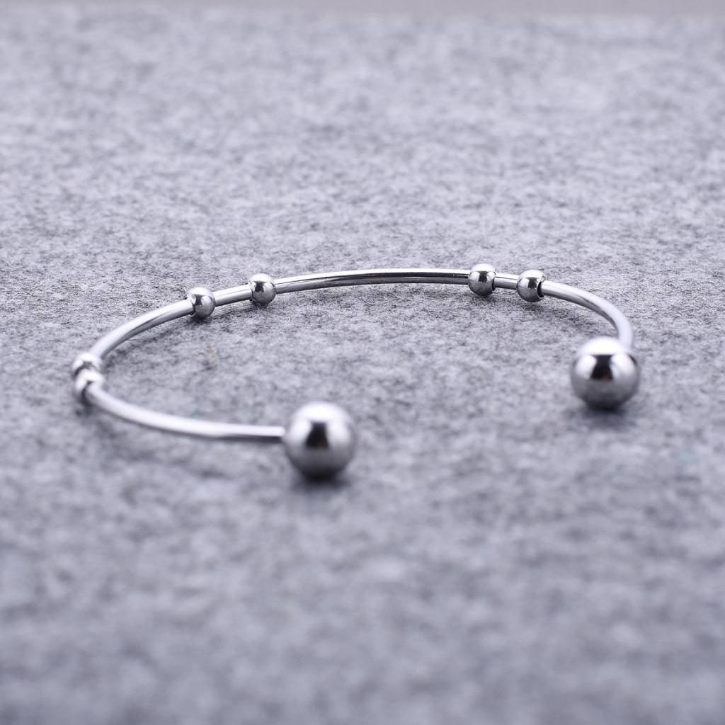 Silver Cuff Bracelet Bracelets & Bangles Women's Jewelry