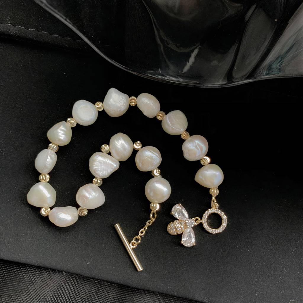 Elegant Pearl Bracelet Bracelets & Bangles Women's Jewelry