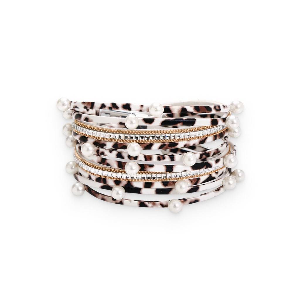 Multilayered Leopard Bracelet Bracelets & Bangles Women's Jewelry
