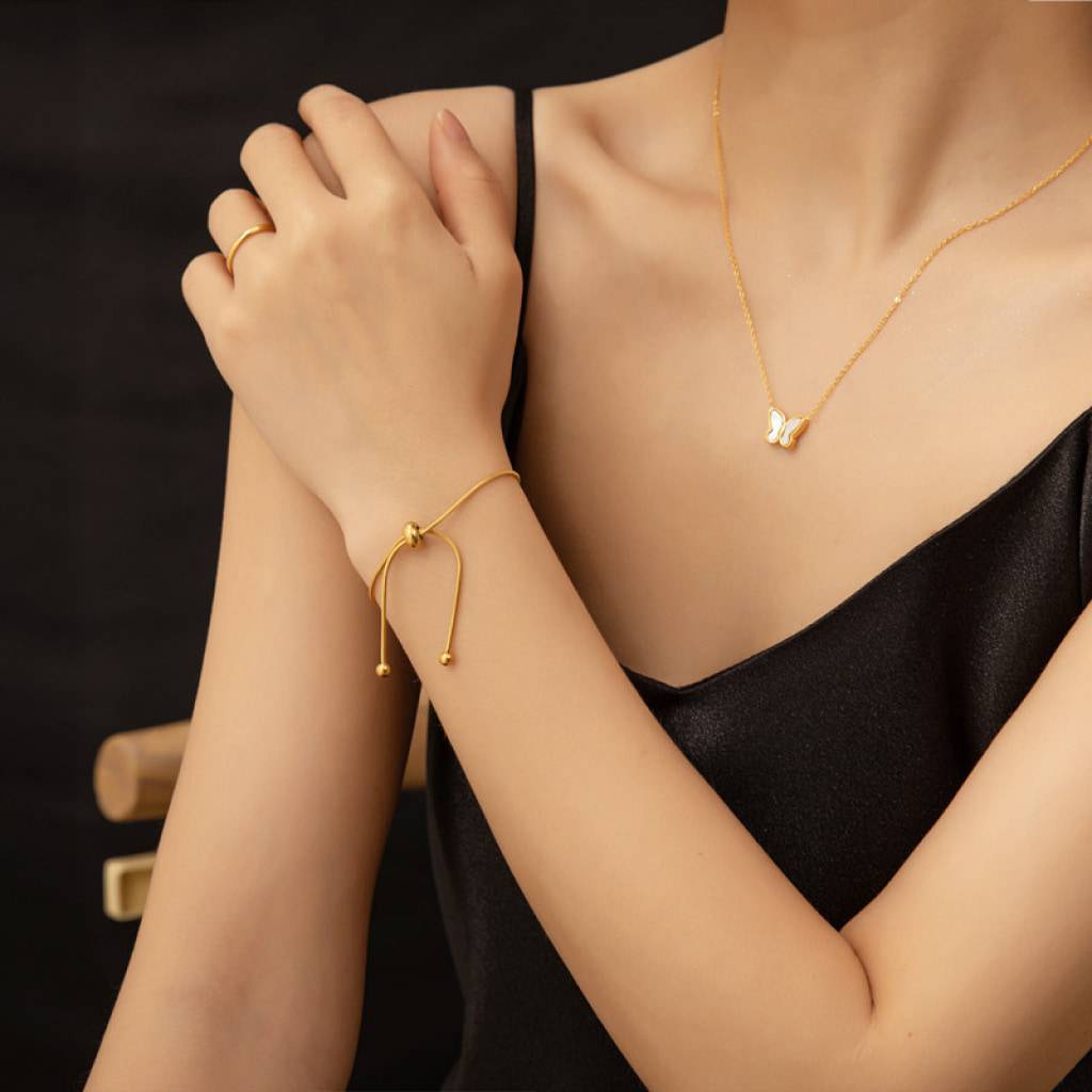 Adjustable Chain Bracelet Bracelets & Bangles Women's Jewelry