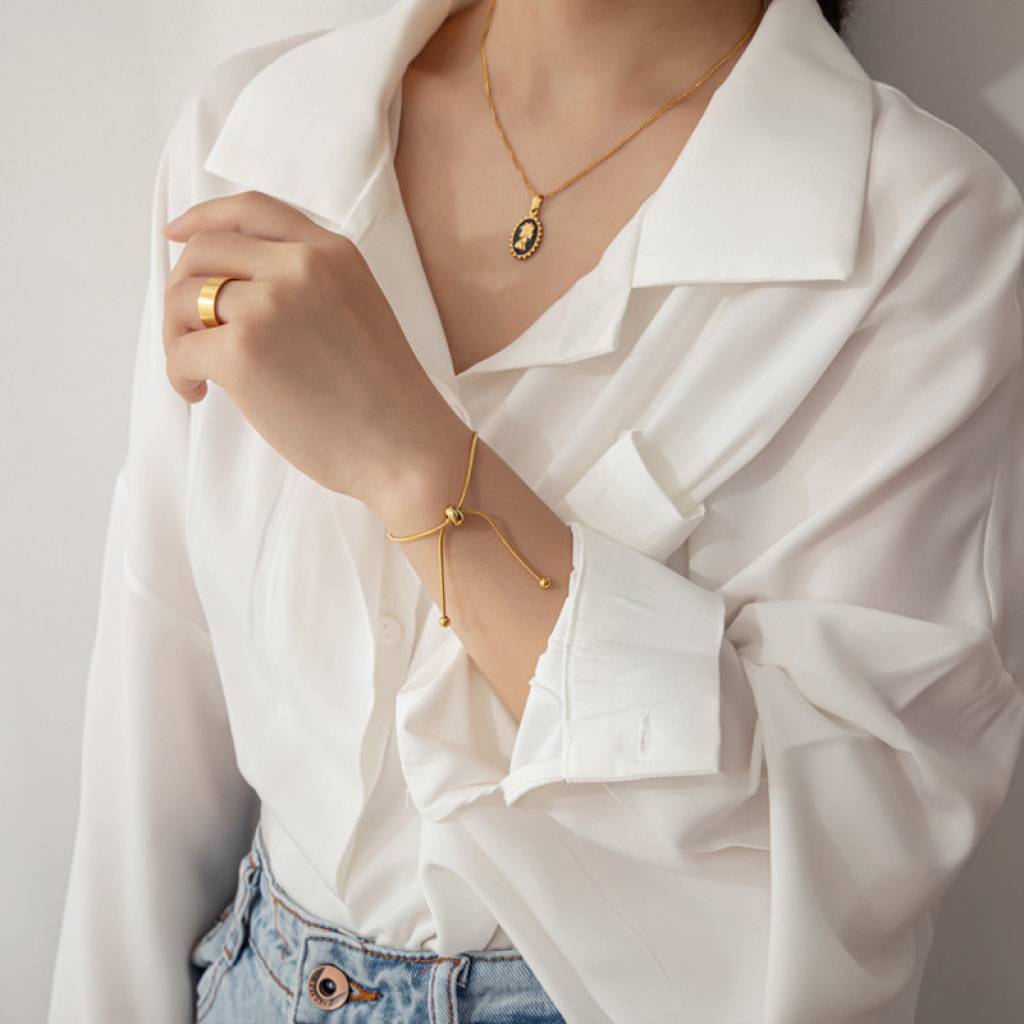 Adjustable Chain Bracelet Bracelets & Bangles Women's Jewelry