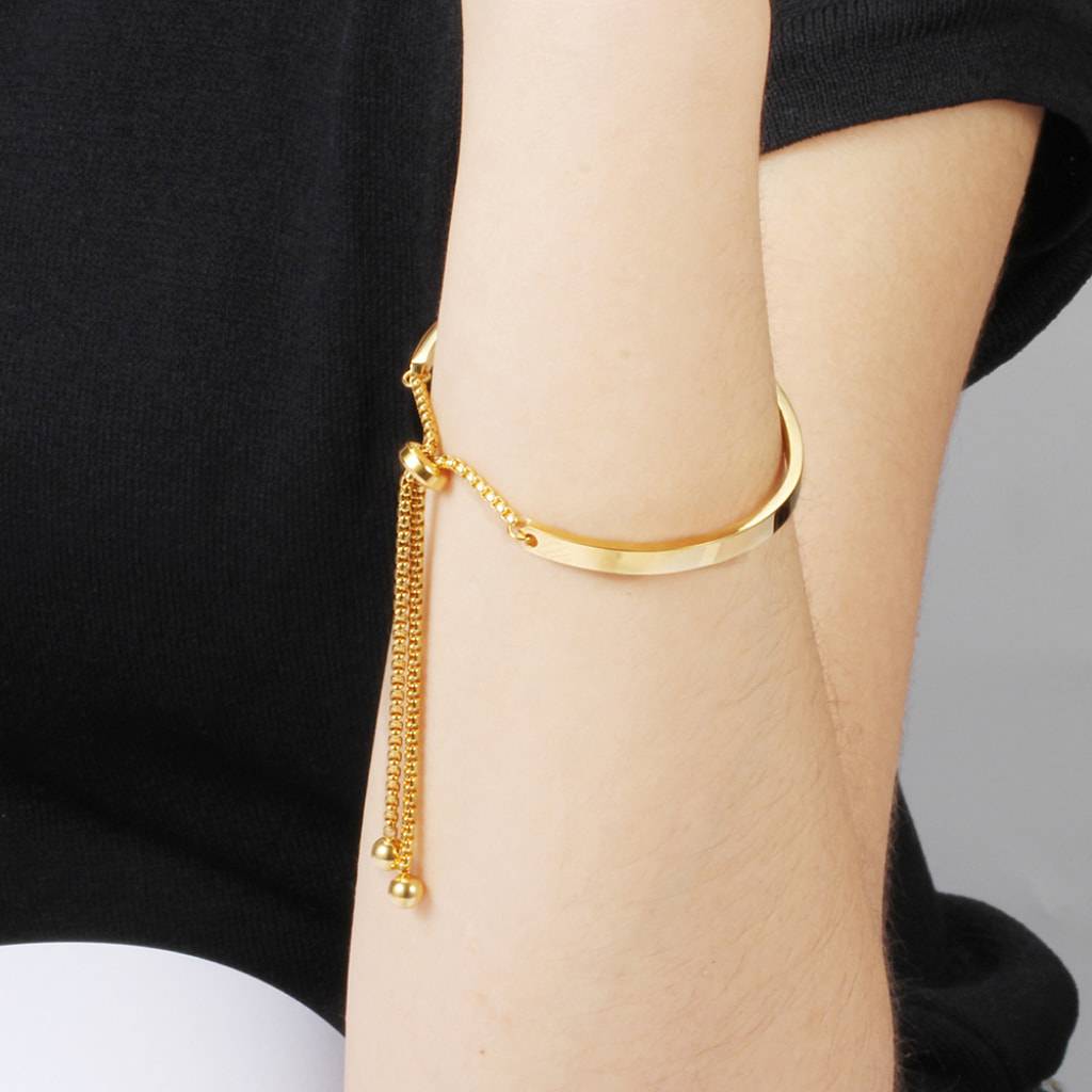 Elegant Gold Bracelet Bracelets & Bangles Women's Jewelry