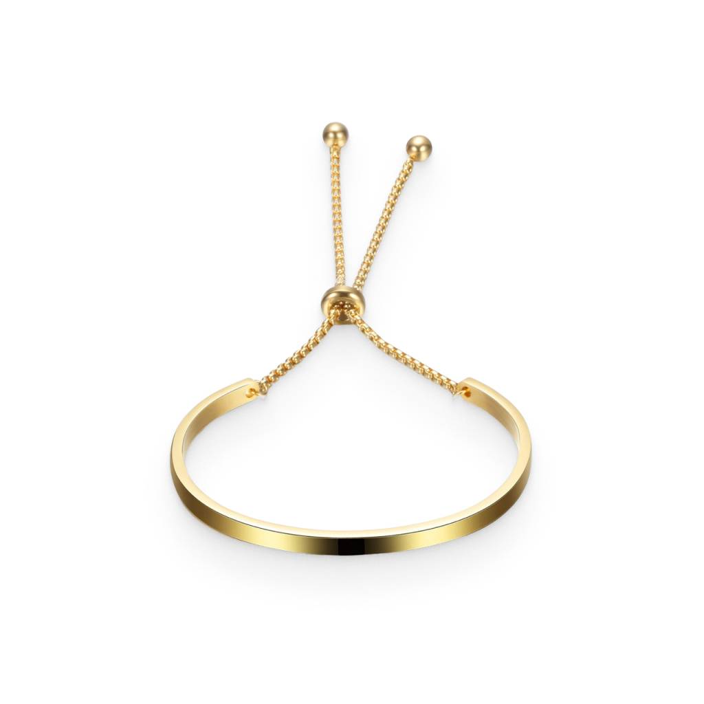 Elegant Gold Bracelet Bracelets & Bangles Women's Jewelry