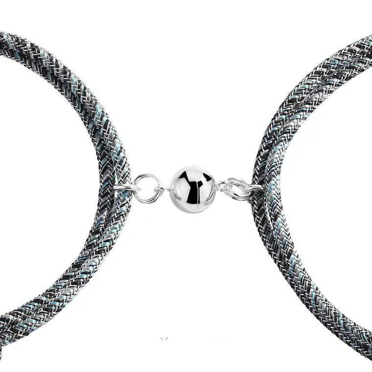 Magnetic Couple Bracelet Bracelets & Bangles Women's Jewelry