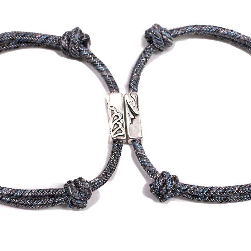 Magnetic Couple Bracelet Bracelets & Bangles Women's Jewelry