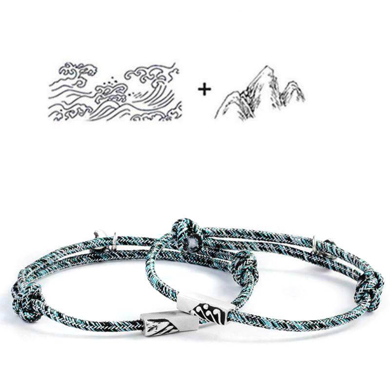 Magnetic Couple Bracelet Bracelets & Bangles Women's Jewelry