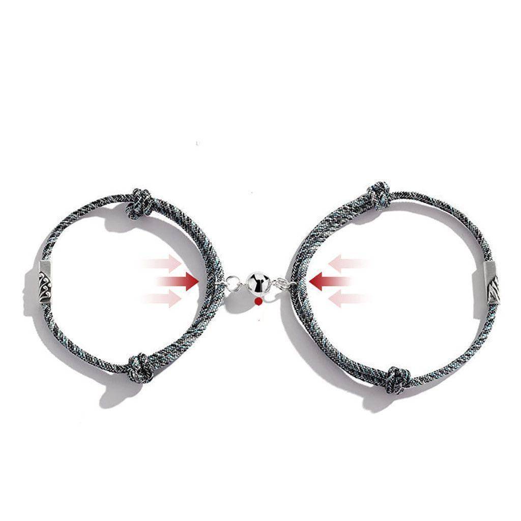 Magnetic Couple Bracelet Bracelets & Bangles Women's Jewelry