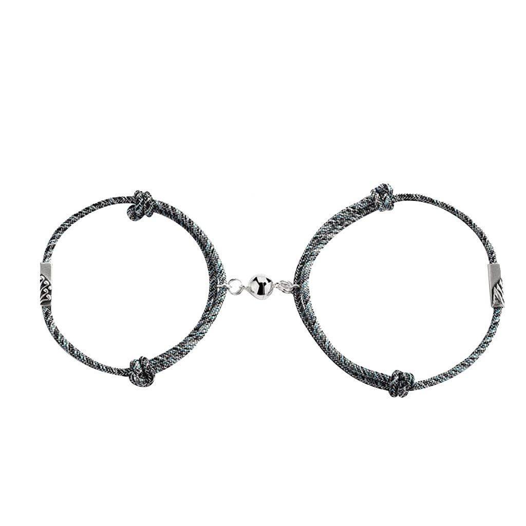Magnetic Couple Bracelet Bracelets & Bangles Women's Jewelry