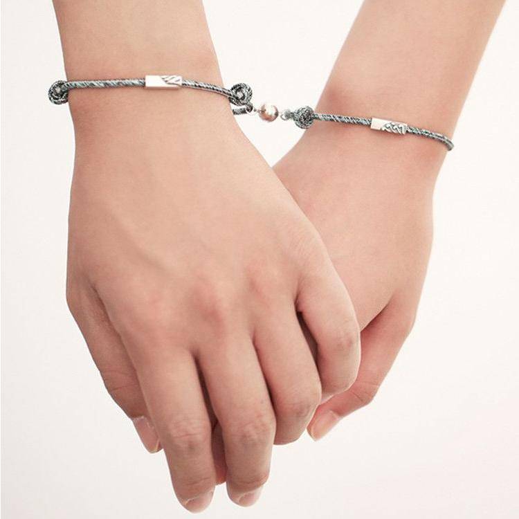 Magnetic Couple Bracelet Bracelets & Bangles Women's Jewelry