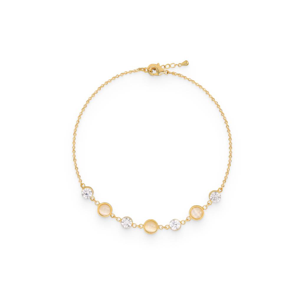 Opals Adjustable Bracelet Bracelets & Bangles Women's Jewelry