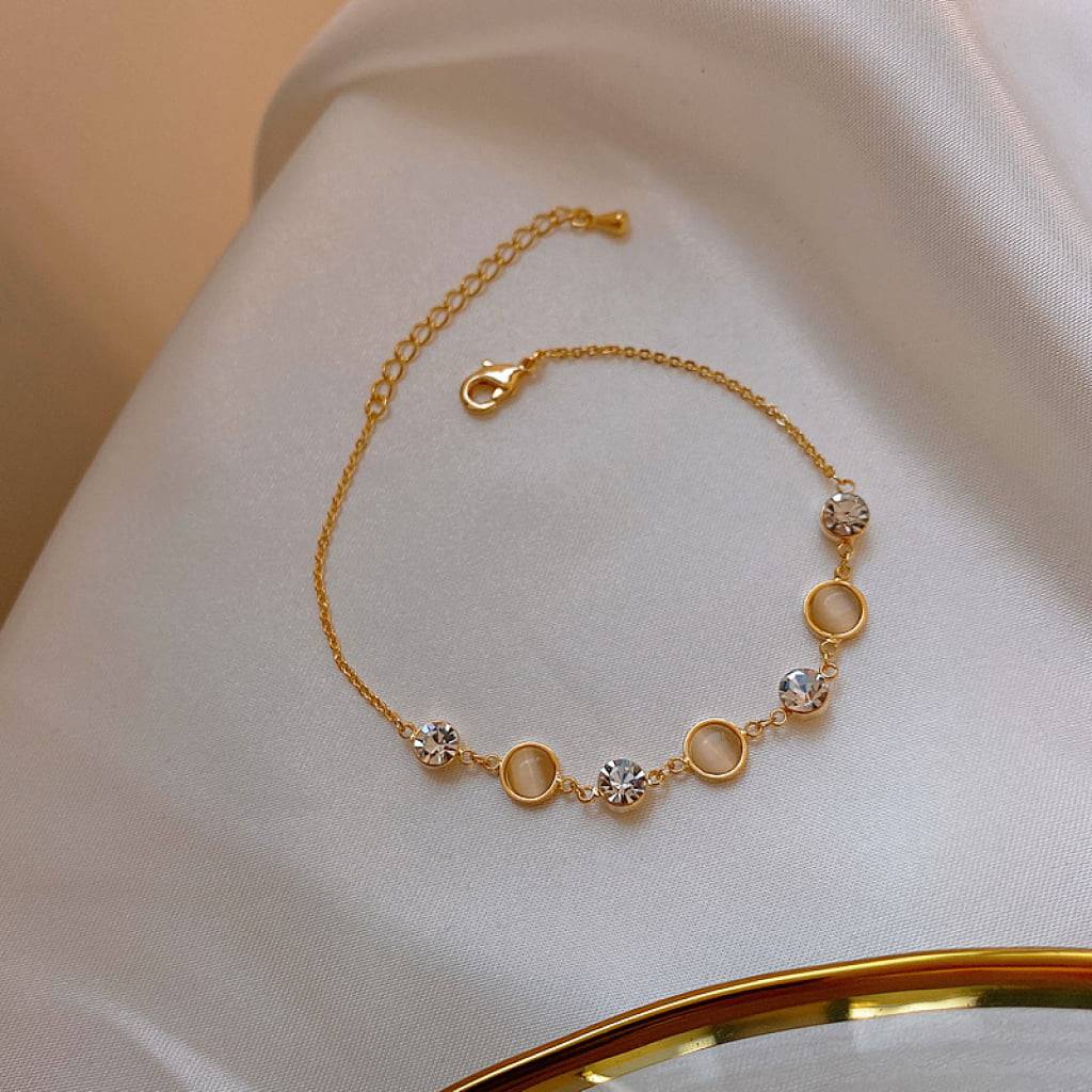 Opals Adjustable Bracelet Bracelets & Bangles Women's Jewelry