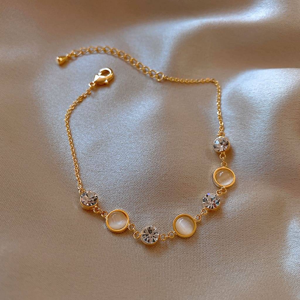 Opals Adjustable Bracelet Bracelets & Bangles Women's Jewelry