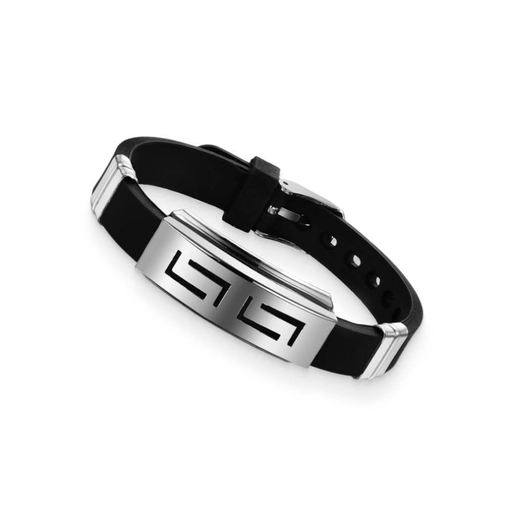 Black Stainless Steel Bracelet Men's Bracelets Men's Jewelry