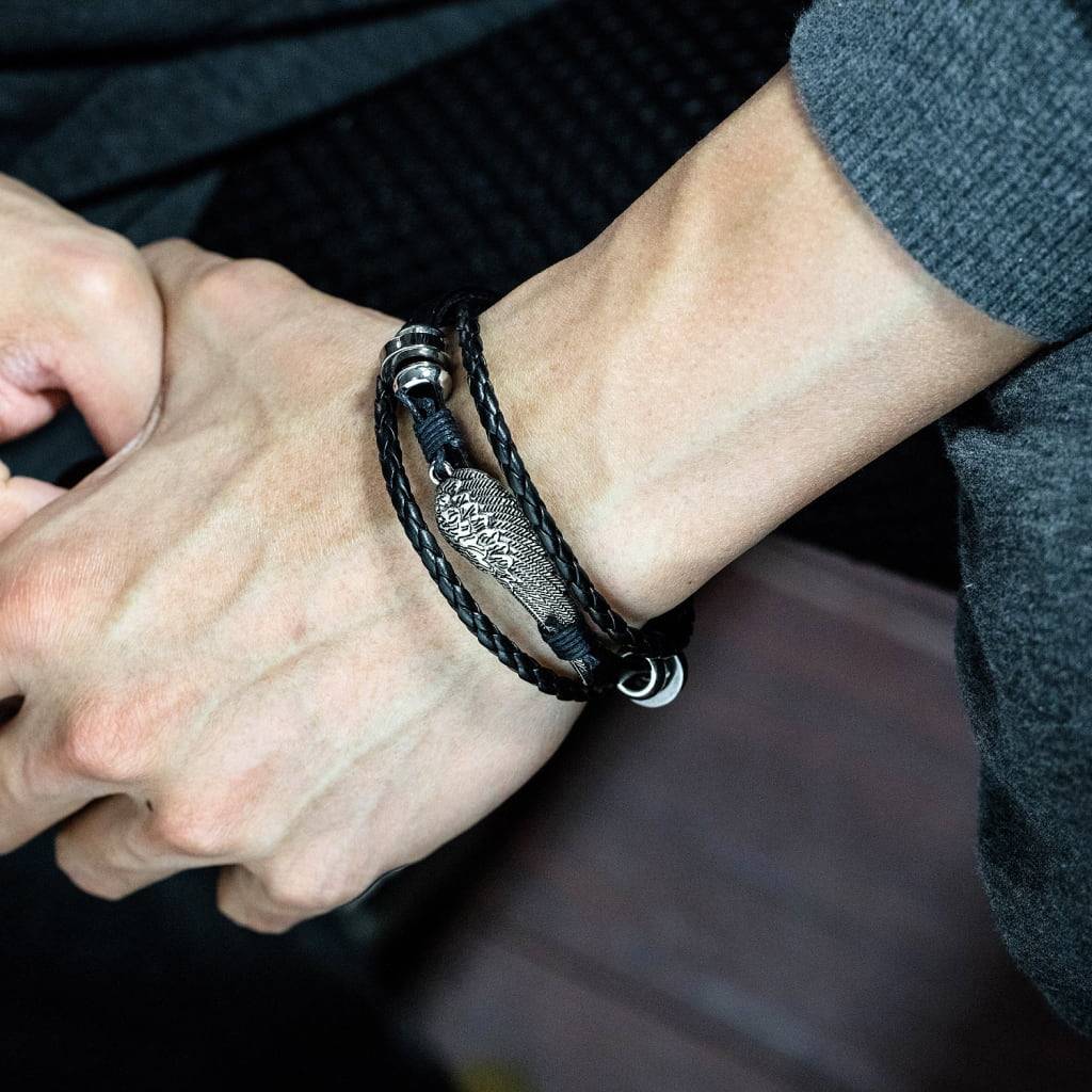 Multilayered Leather Bracelet Men's Bracelets Men's Jewelry