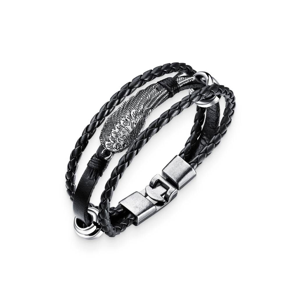 Multilayered Leather Bracelet Men's Bracelets Men's Jewelry