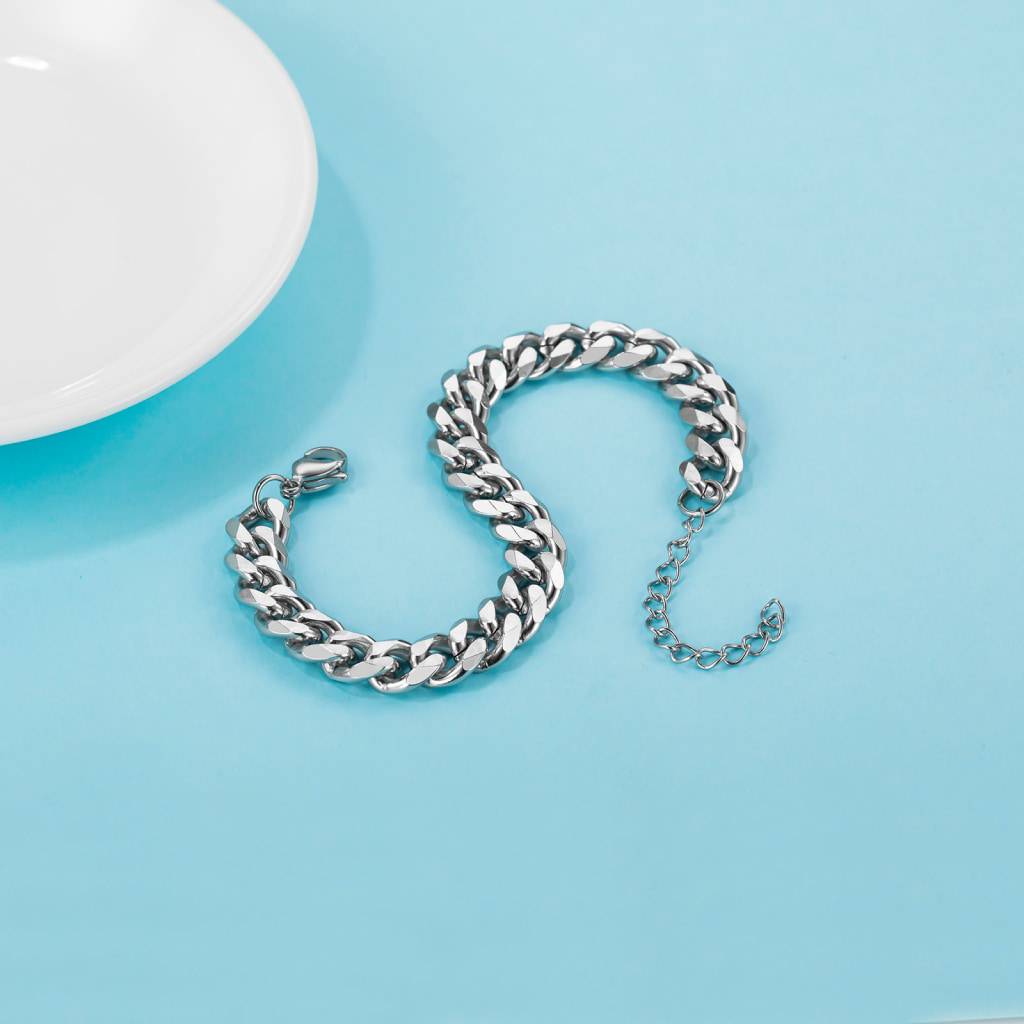 Stainless Steel Chain Bracelet Men's Bracelets Men's Jewelry