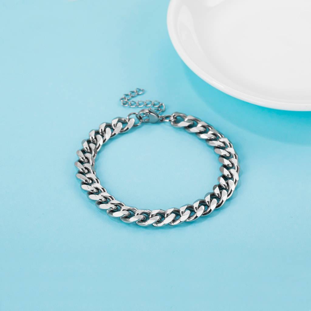 Stainless Steel Chain Bracelet Men's Bracelets Men's Jewelry