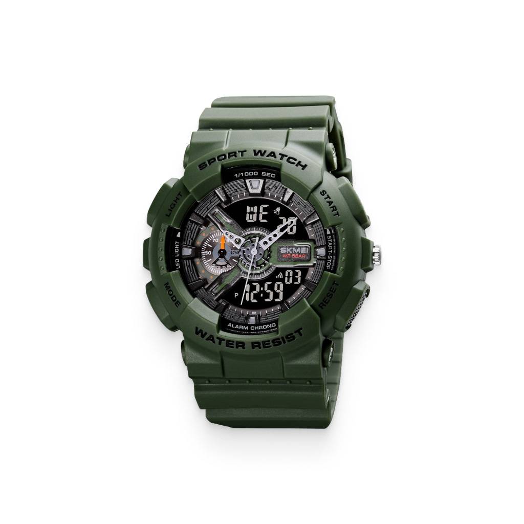 Khaki Light Men’s Digital Sports Watch Watches Watches For Men