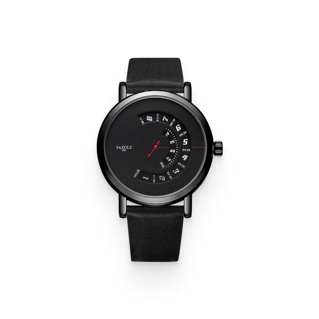 Elegant Men’s Digital Quartz Watch Watches Watches For Men