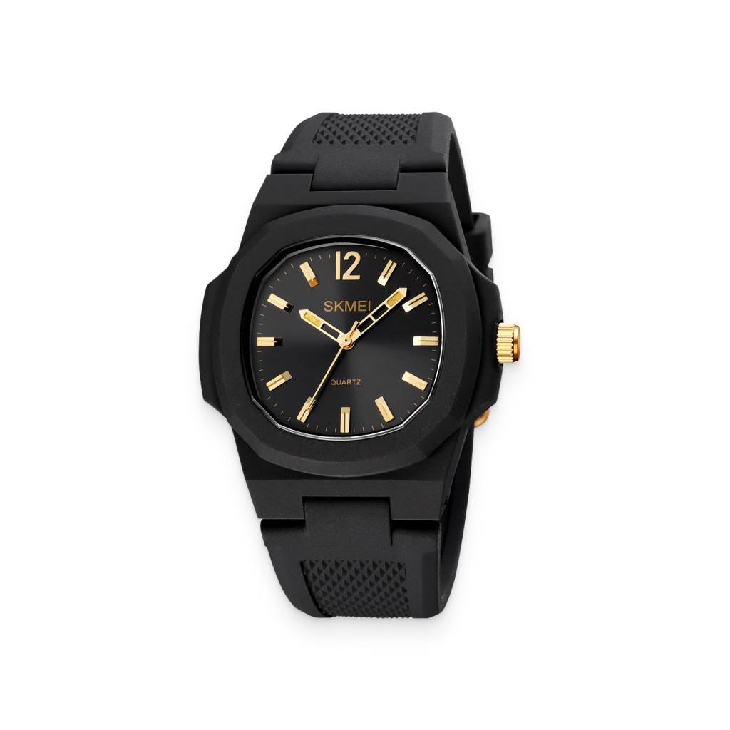Black & Gold Men’s Sports Watch Watches Watches For Men