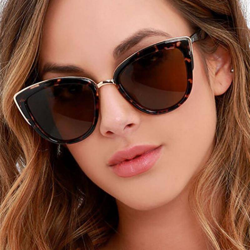 Women's Luxury Cat Eye Sunglasses Affordable Accessories Unisex Sunglasses