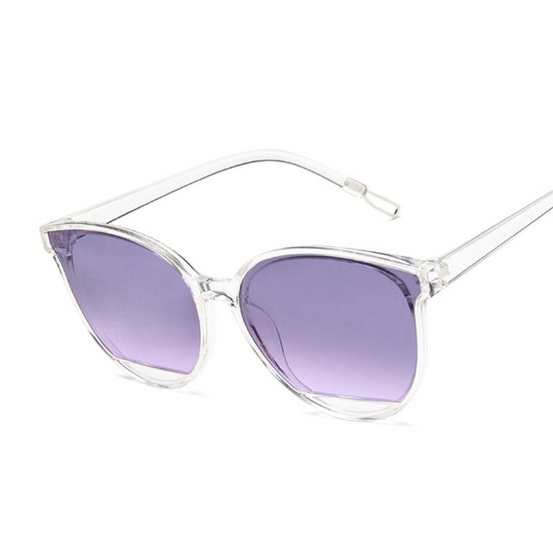 Women's Vintage Mirror Metal Sunglasses Affordable Accessories Unisex Sunglasses