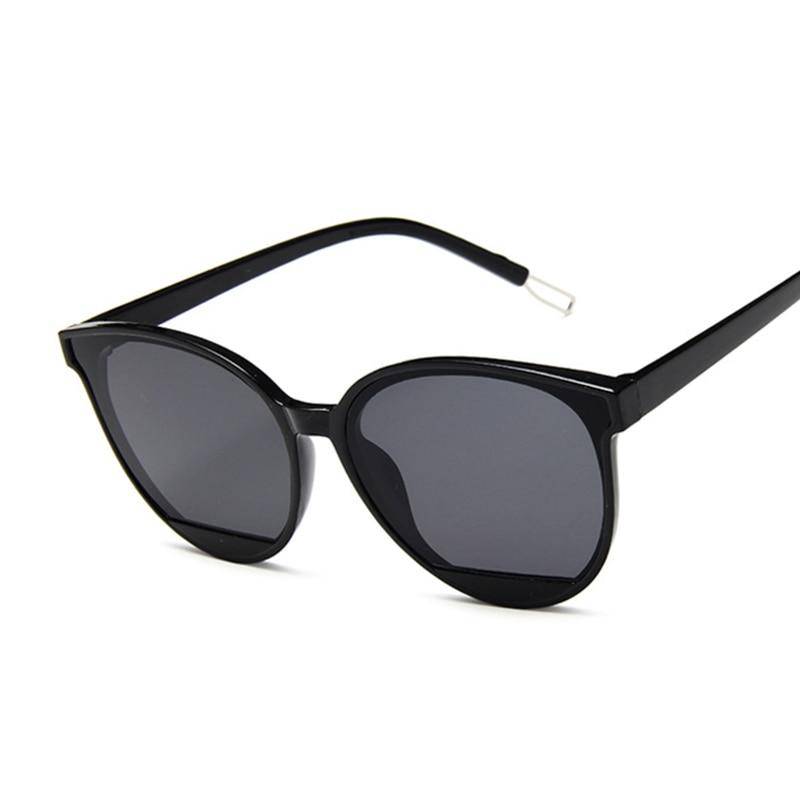 Women's Vintage Mirror Metal Sunglasses Affordable Accessories Unisex Sunglasses