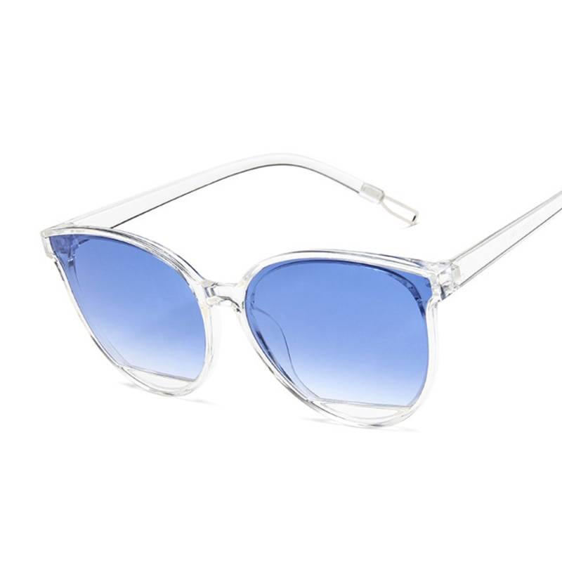 Women's Vintage Mirror Metal Sunglasses Affordable Accessories Unisex Sunglasses