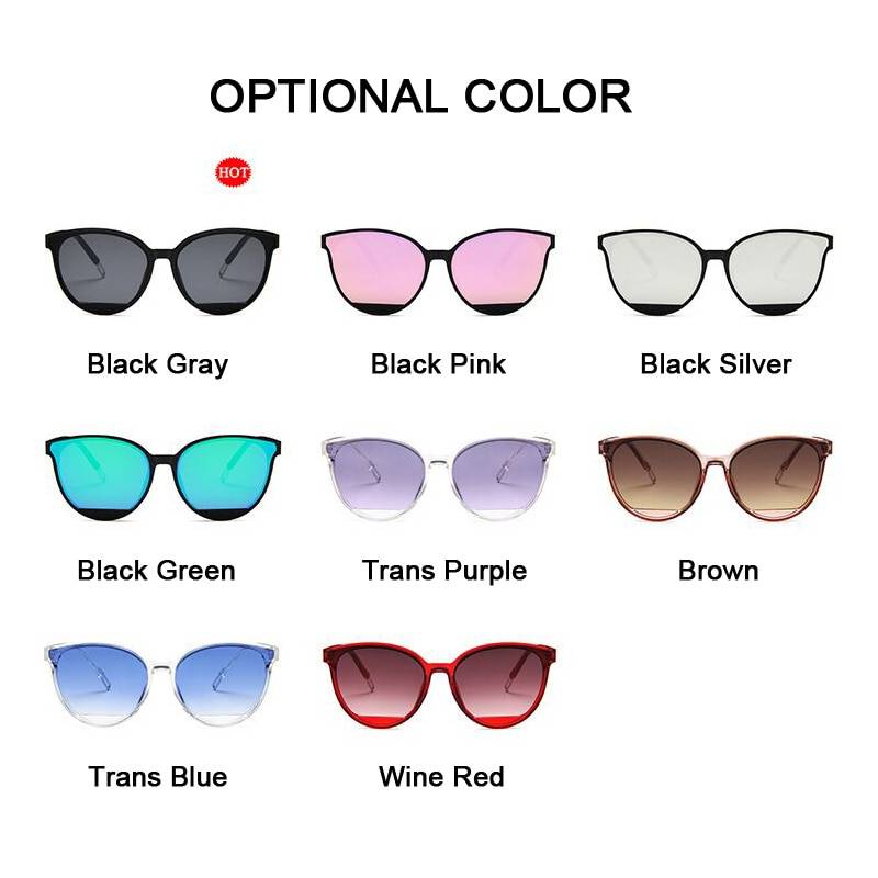 Women's Vintage Mirror Metal Sunglasses Affordable Accessories Unisex Sunglasses