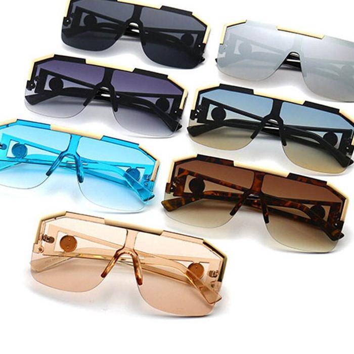 Women's Gradient UV400 Sunglasses Affordable Accessories Unisex Sunglasses