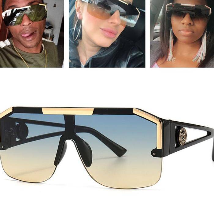 Women's Gradient UV400 Sunglasses Affordable Accessories Unisex Sunglasses