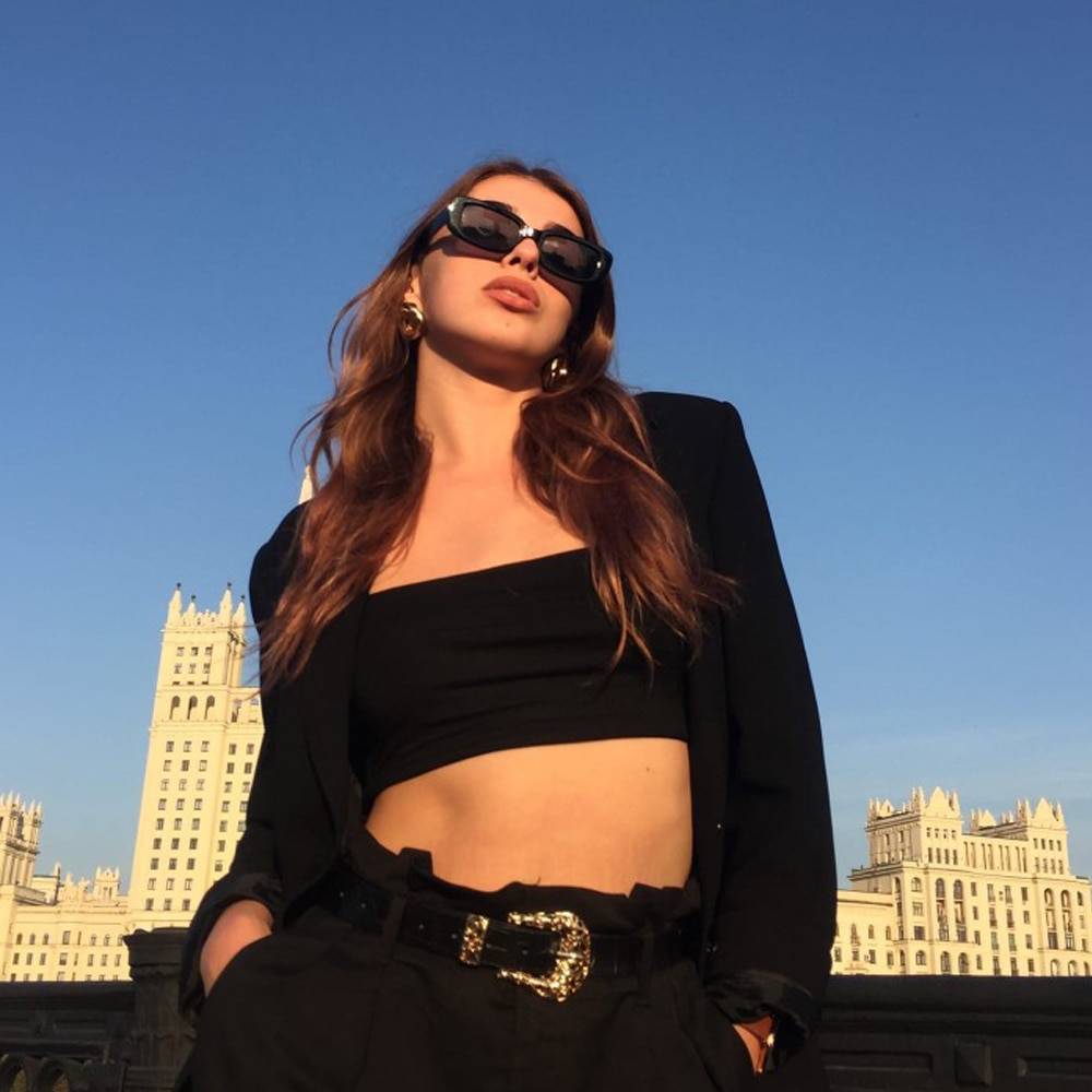 Unisex Square Shaped Sunglasses Affordable Accessories Unisex Sunglasses