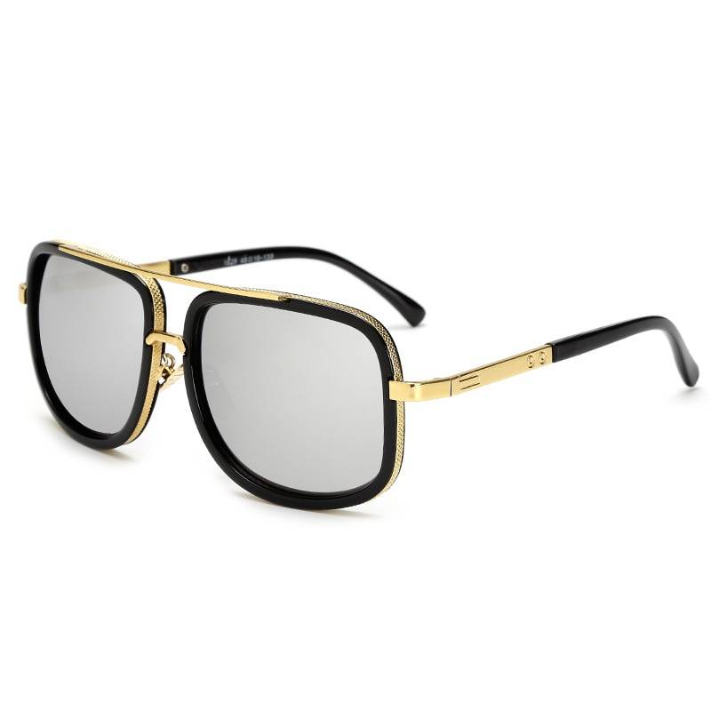 Men's Alloy Retro Sunglasses Affordable Accessories Unisex Sunglasses
