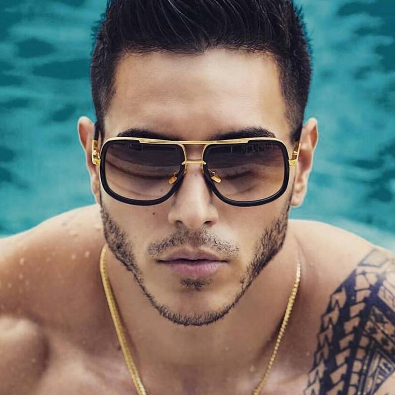 Men's Alloy Retro Sunglasses Affordable Accessories Unisex Sunglasses