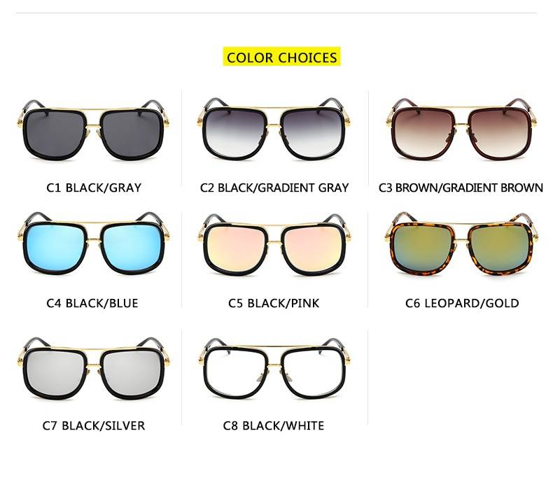 Men's Alloy Retro Sunglasses Affordable Accessories Unisex Sunglasses