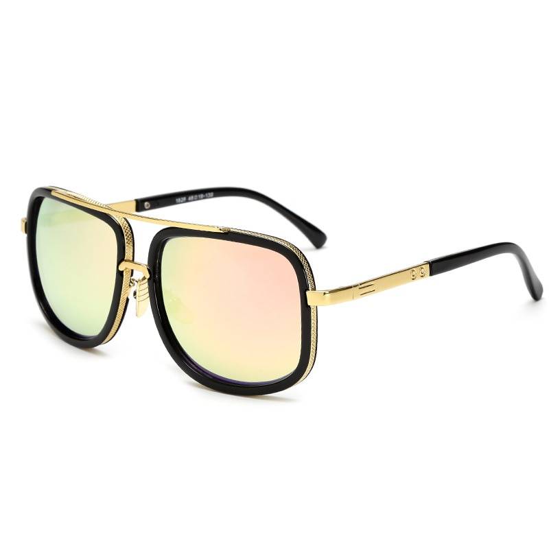 Men's Alloy Retro Sunglasses Affordable Accessories Unisex Sunglasses