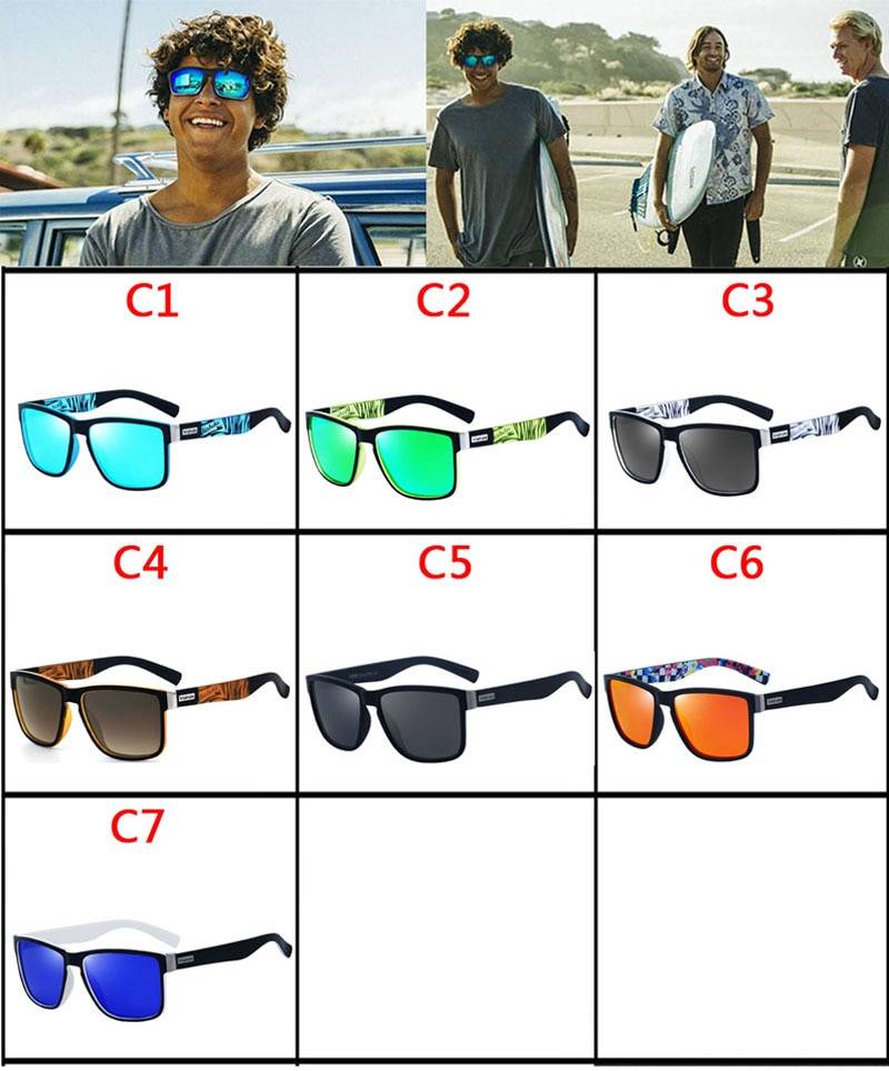 Unisex Polarized Sunglasses Affordable Accessories Unisex Sunglasses
