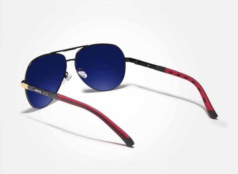 Men's Classic Design Polarized Aluminum Sunglasses Affordable Accessories Unisex Sunglasses